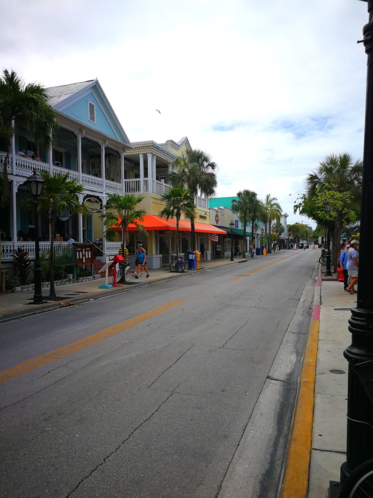 Päivä Key Westissä Duvall street