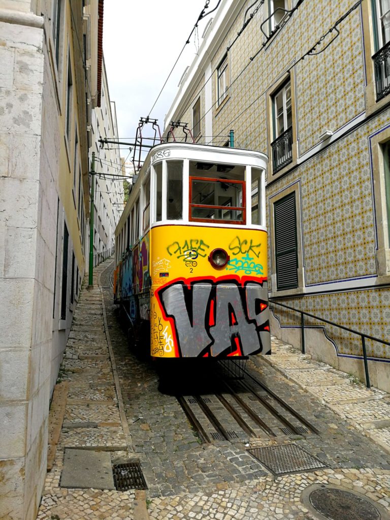 5 vinkkiä Lissaboniin funikulaarit