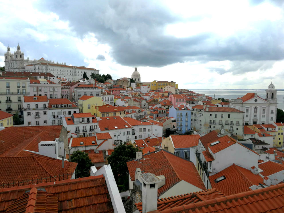 5 vinkkiä Lissaboniin näköalatasanteet