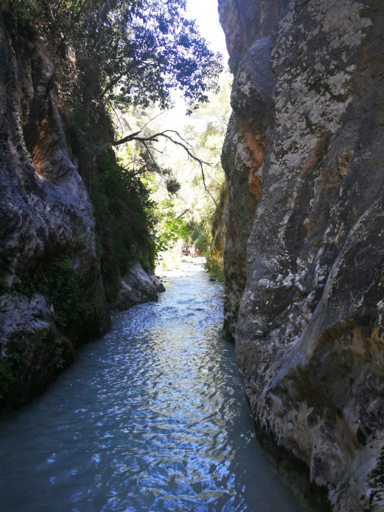 Rio Chillar Malaga