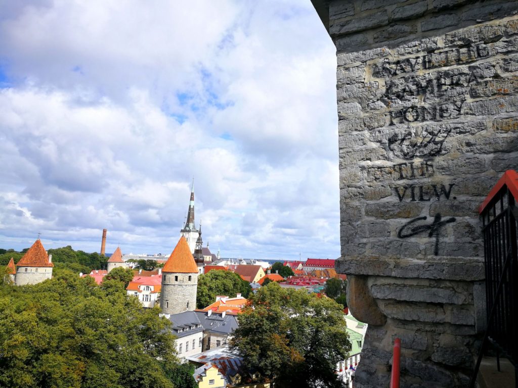 Päiväretki Tallinnassa ja käynti näköalatasanteella