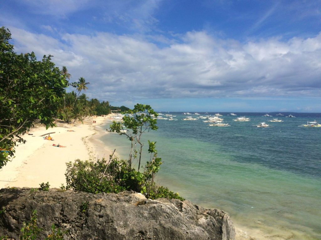 Bohol saari Filippiineillä