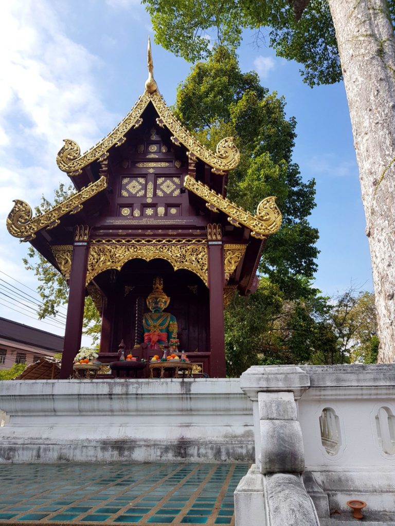 Chiang Mai temppelit