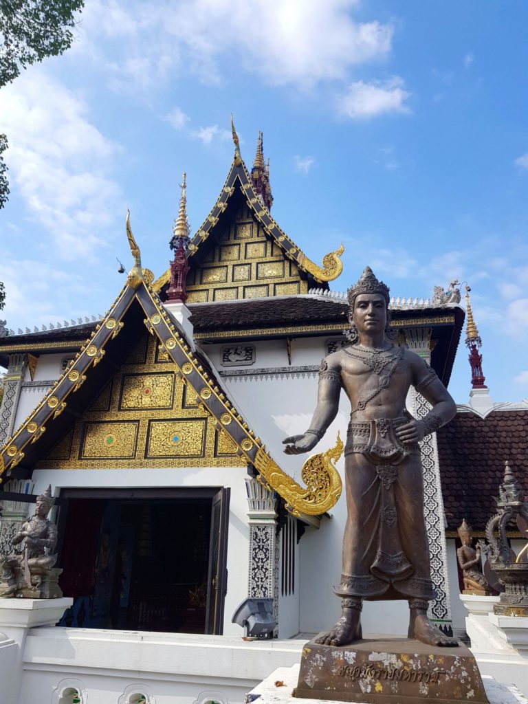 Chiang Mai temppeli