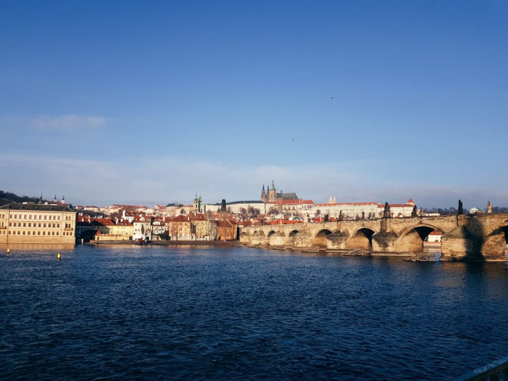 Vltava Prahassa