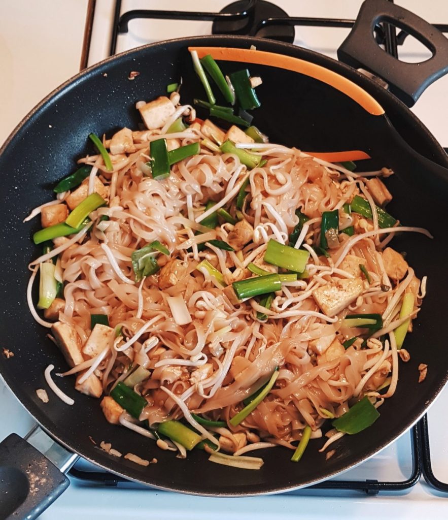 Herkullinen ja helppo Pad Thai resepti 