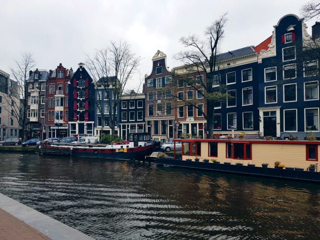 Viikonloppu Amsterdamissa, kanaali