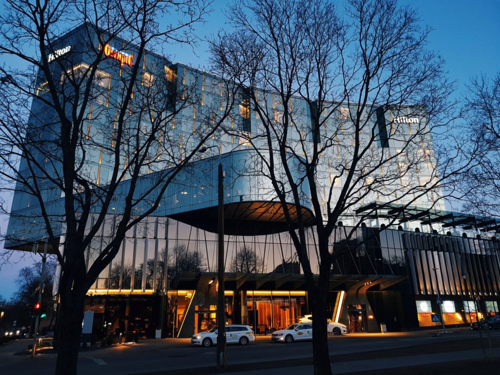 Tallinnan hotellimatka Hilton hotelli