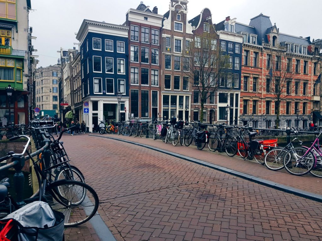 Viikonloppu Amsterdamissa, kanaalit