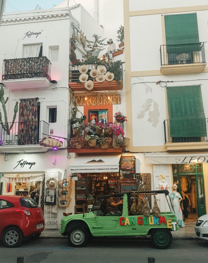 Ibiza vanhakaupungi