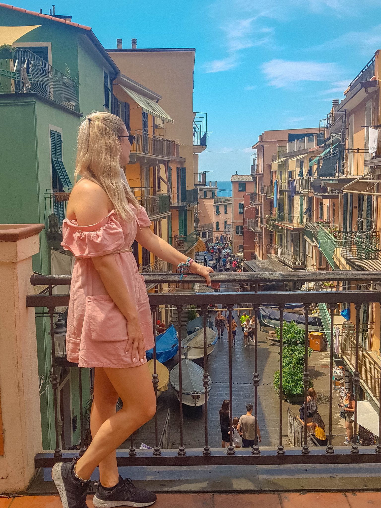 Ihana Italia ja Cinque Terre