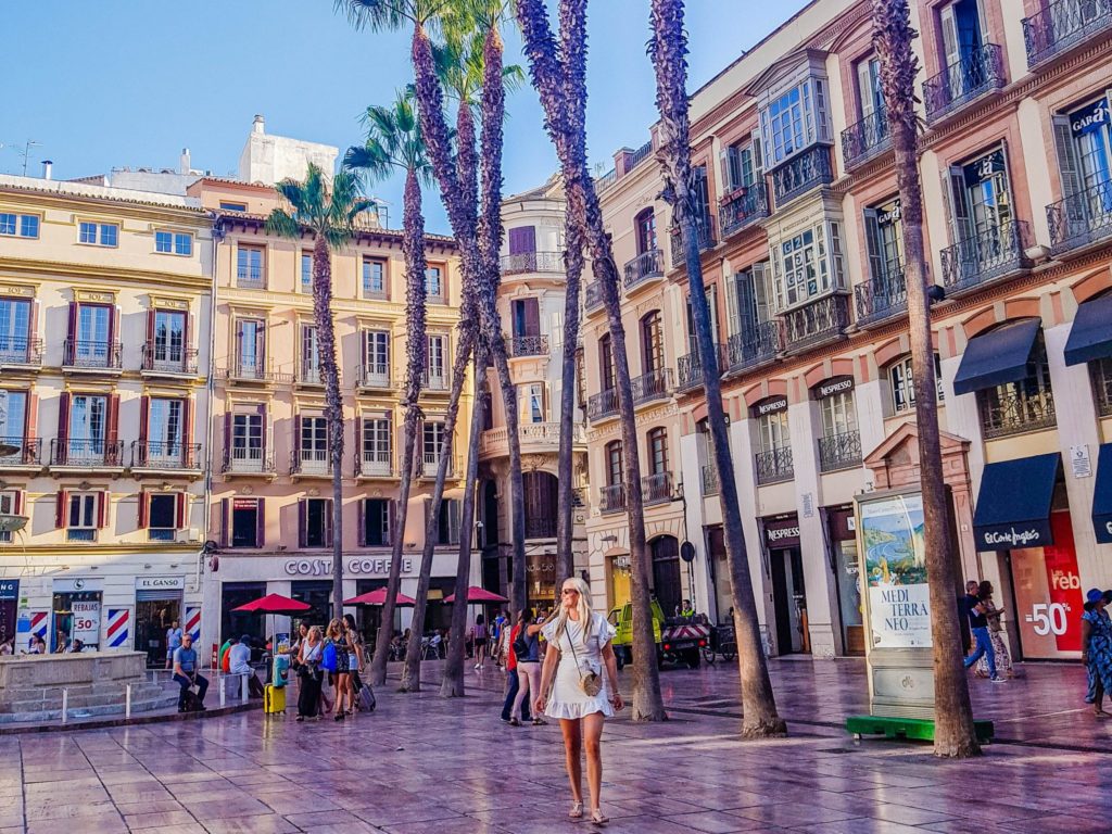 Espanjan kauneimmat kaupungit Malaga