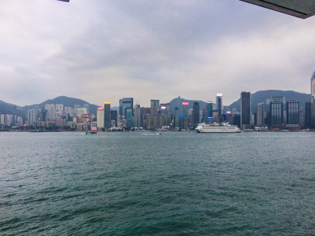 Matkalla Hongkongissa maisema