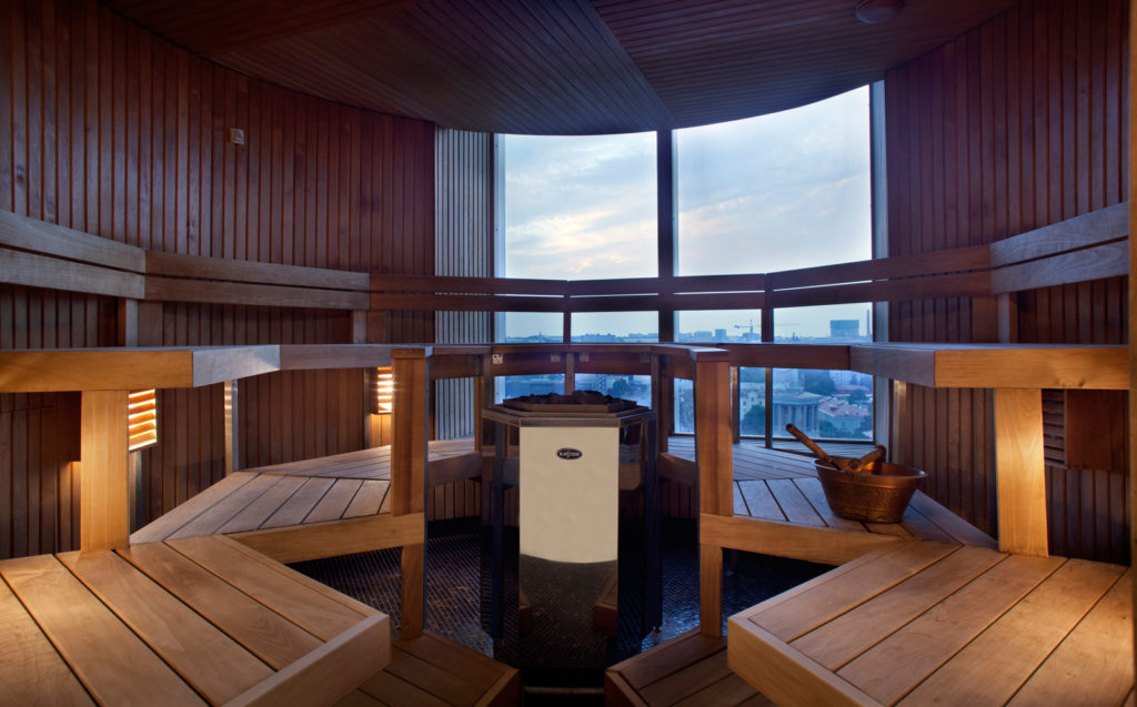 Swissotel Tallinn sauna