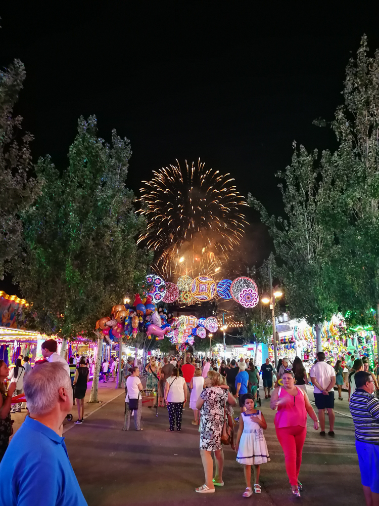 Vinkkejä ja aktiviteetteja Fuengirolaan Feria huvipuisto