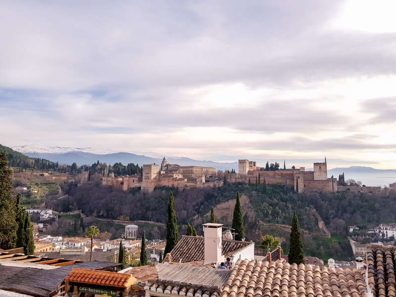 8 vinkkiä mitä tehdä ja nähdä Granadassa Alhambra