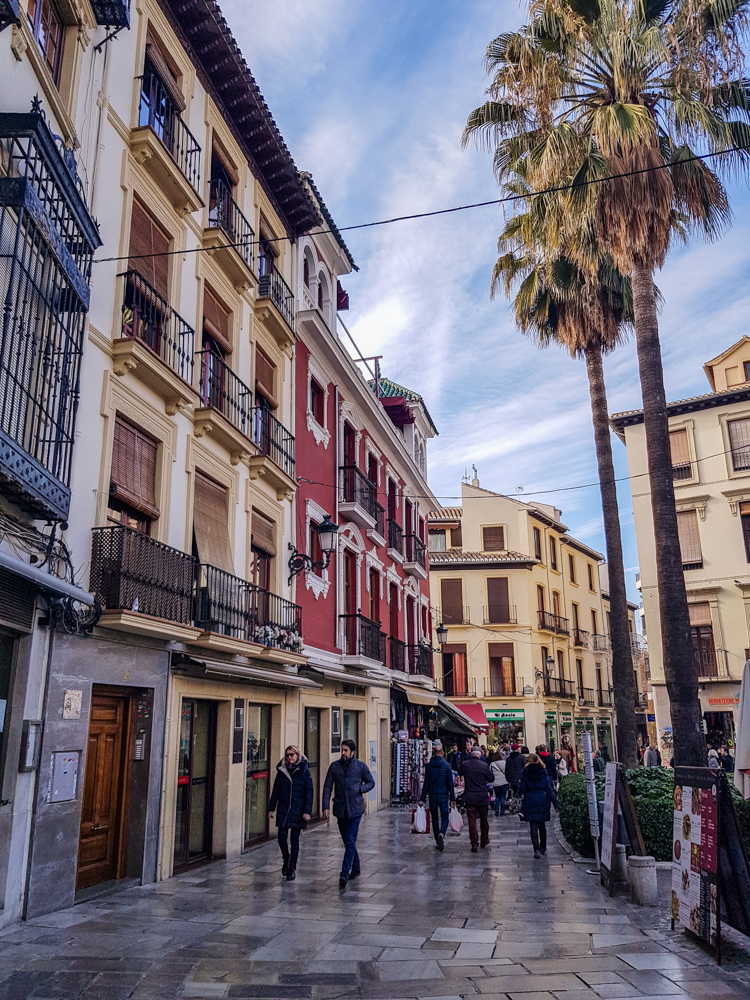 8 vinkkiä mitä tehdä ja nähdä Granadassa 
