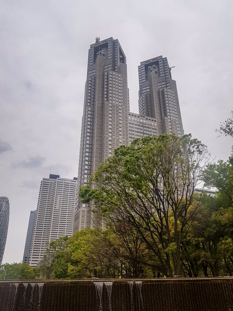 Tokion Shinjukun parhaat nähtävyydet metropolitan tower