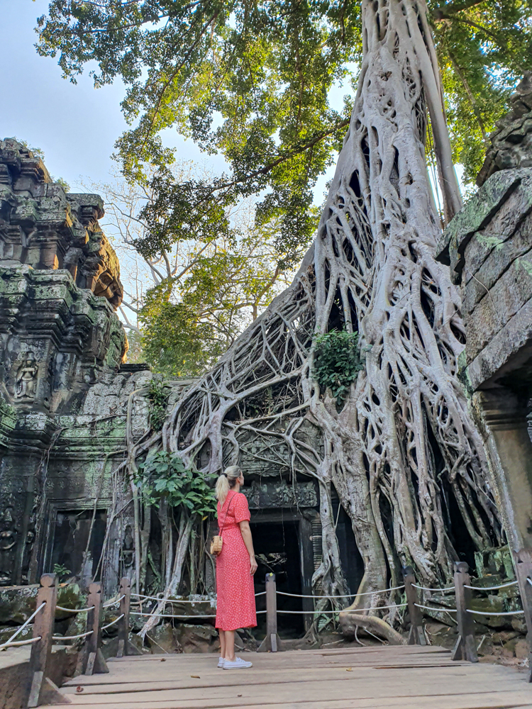 Angkor Wat temppelit & päivä jolloin tarvittiin suomalaista sisua