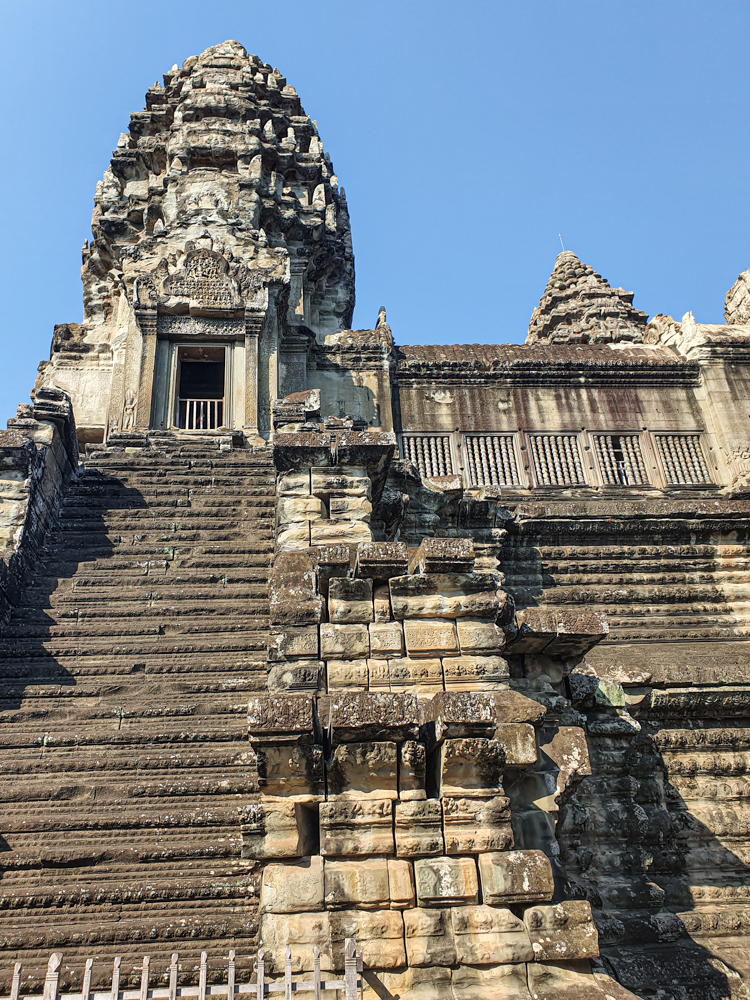 Angkor Wat temppeli