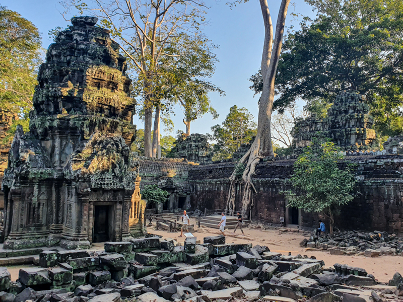 Angkor Wat temppeli tomb raider temppeli 