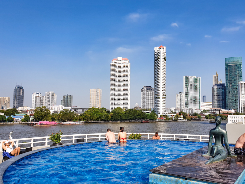 Chatirum hotel Bangkok riverside
