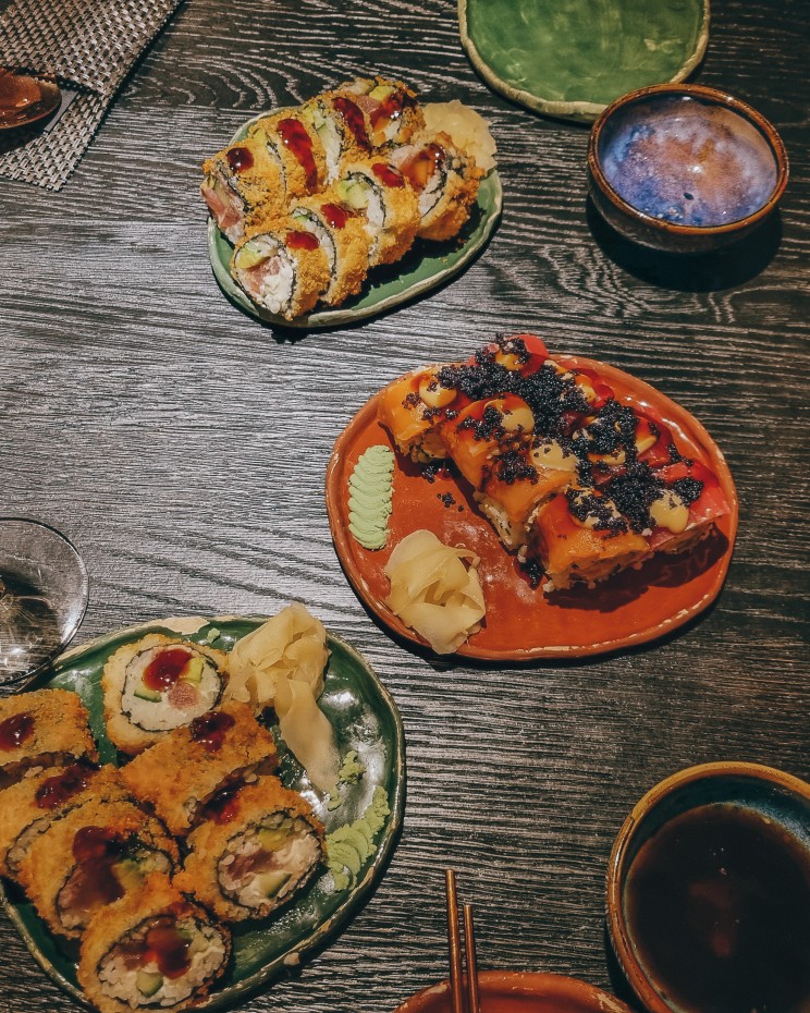 Hattori Sushi ravintola Kaunas