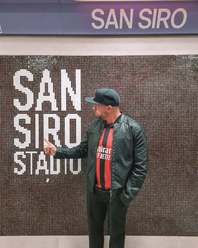 Milano kokemuksia San Siron stadioni