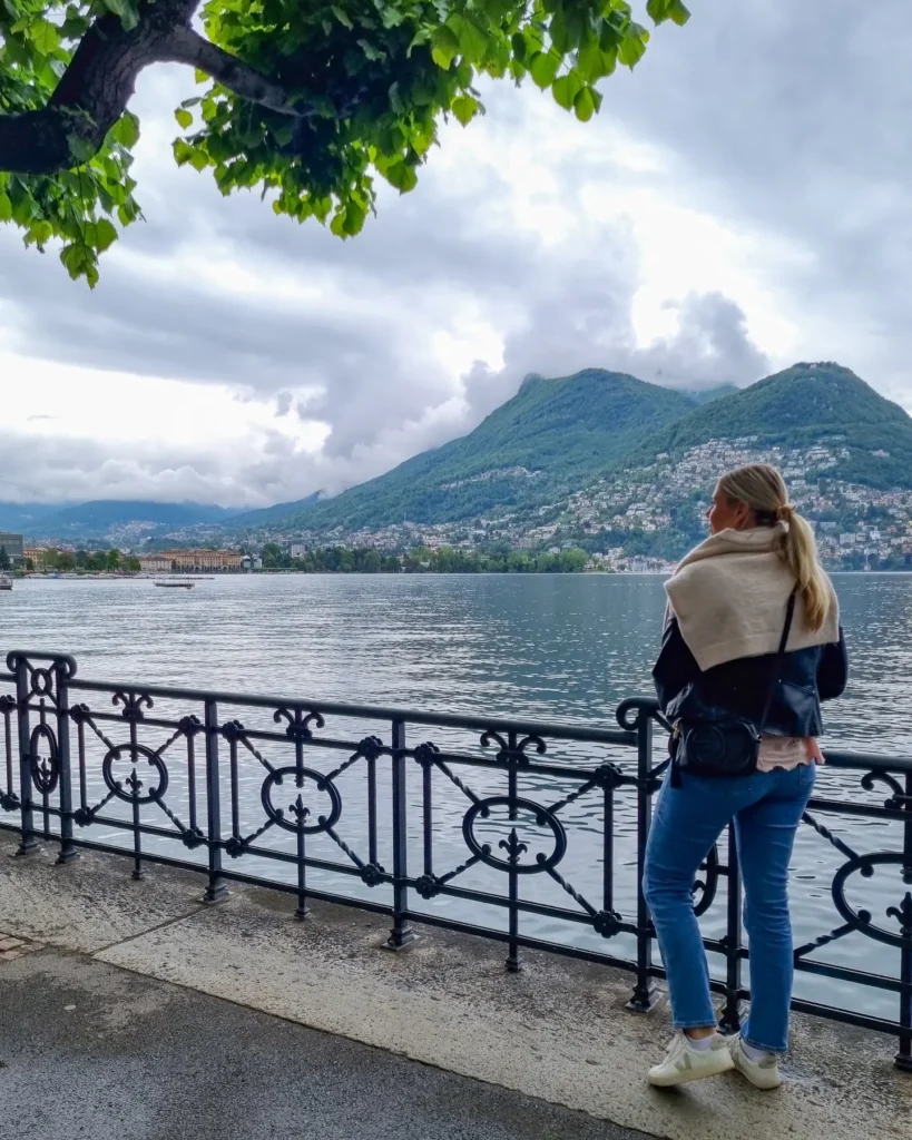 Lugano järvi