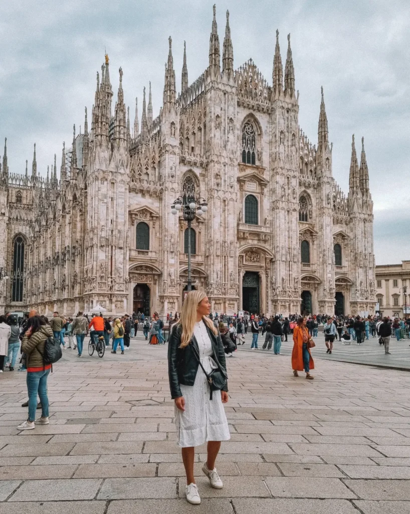 Milano kokemuksia Duomo di Milano