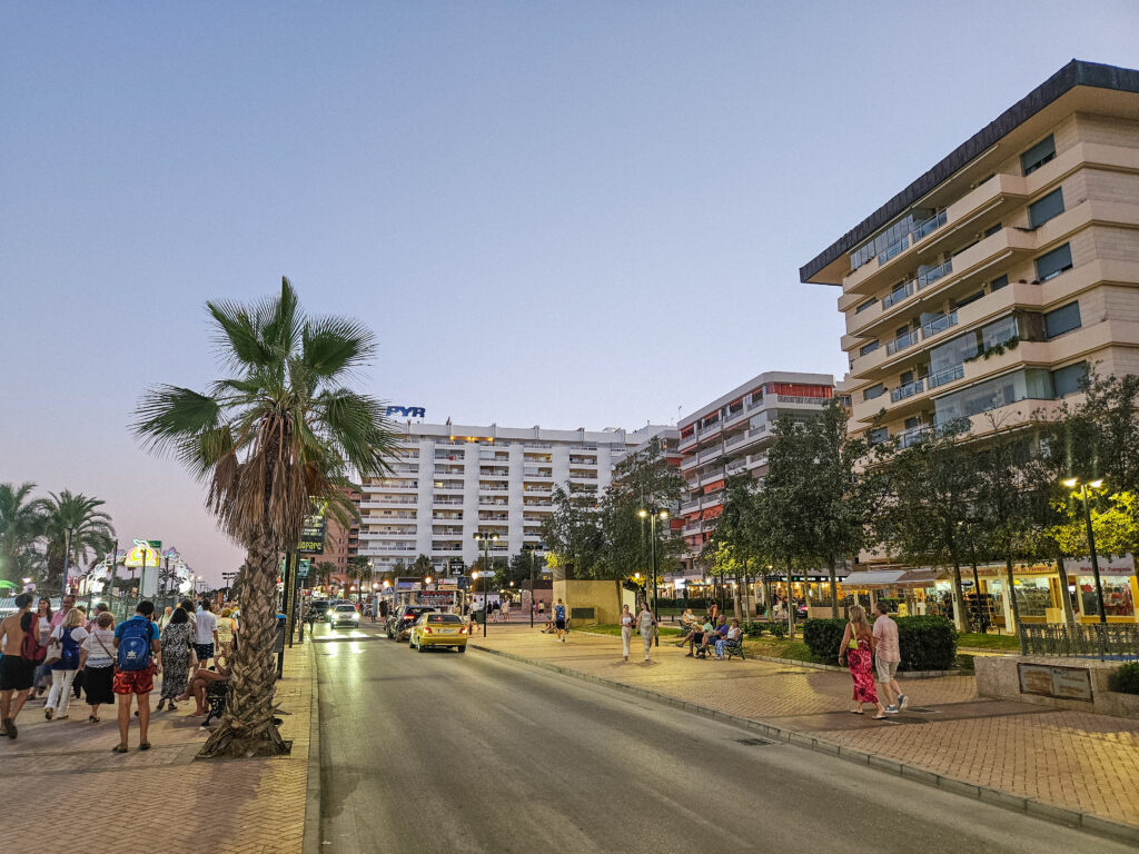 Hotellivinkki Fuengirola Pyr hotelli