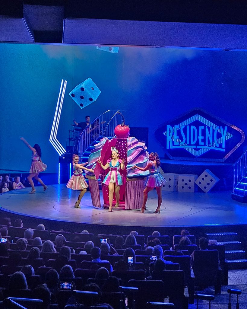 Celebrity Ascent upea show